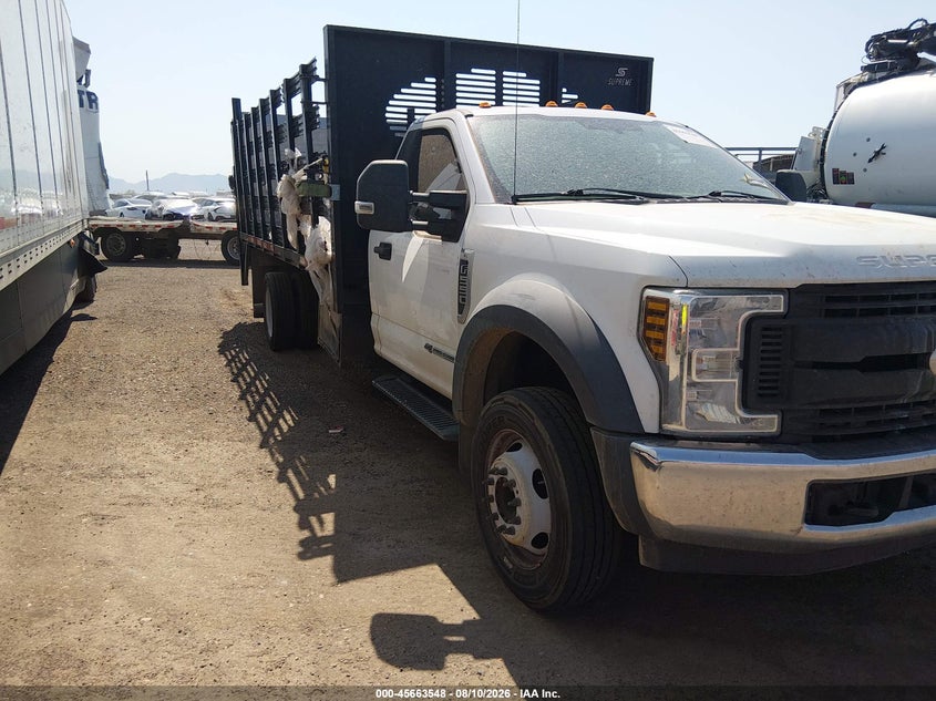2018 FORD F-550 CHASSIS auction photo 1