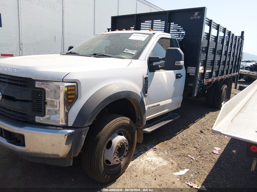 2018 FORD F-550 CHASSIS auction photo 2