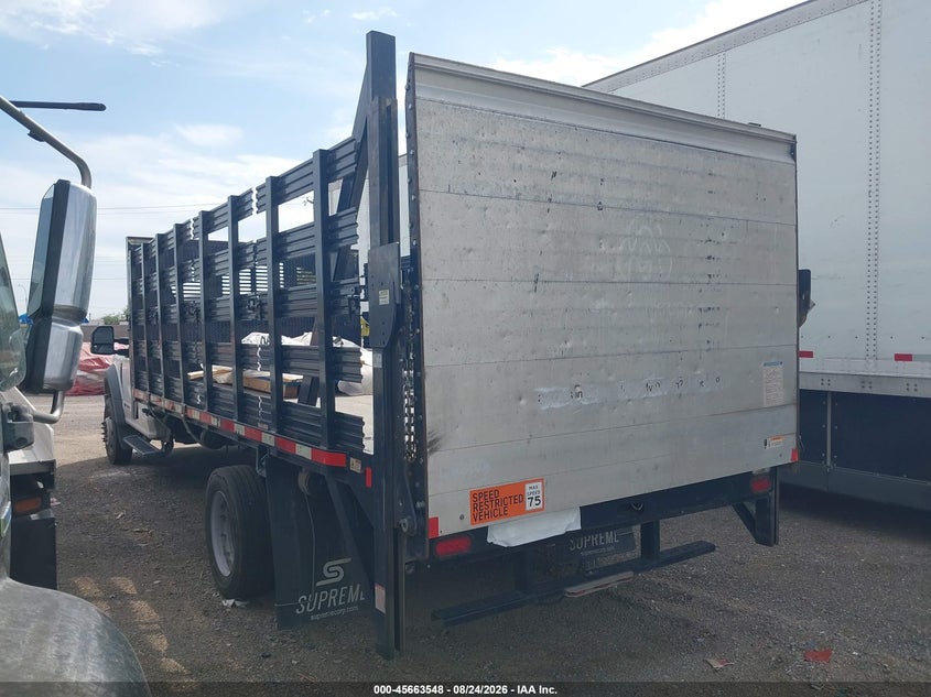 2018 FORD F-550 CHASSIS auction photo 3