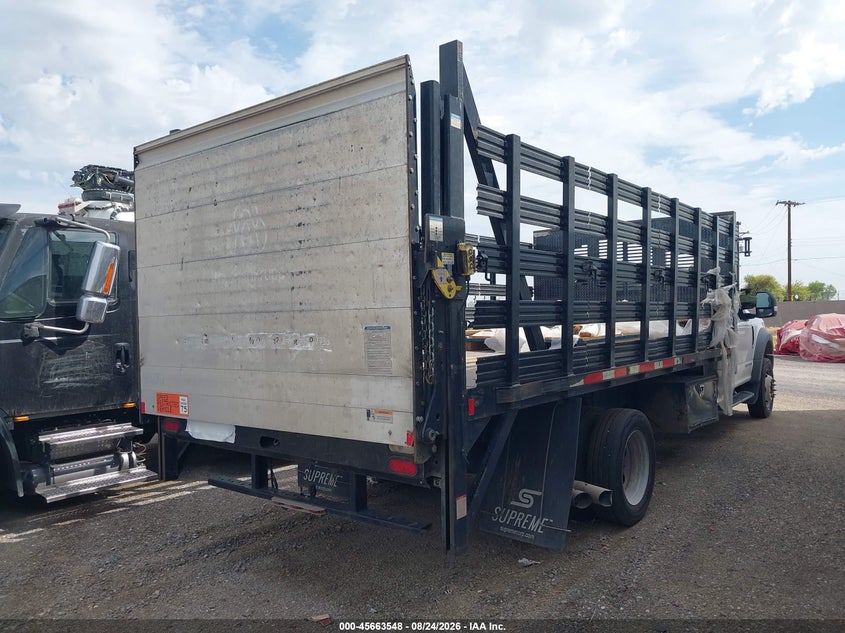 2018 FORD F-550 CHASSIS auction photo 4