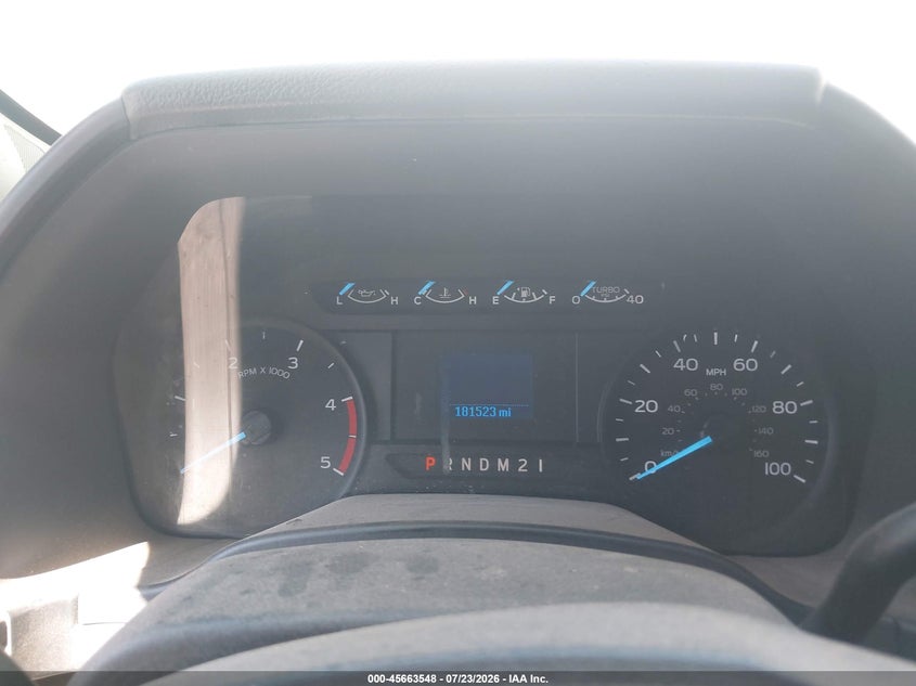 2018 FORD F-550 CHASSIS auction photo 7