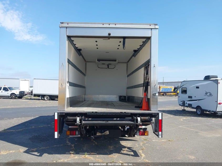 2023 ISUZU NPR HD VAN N/A