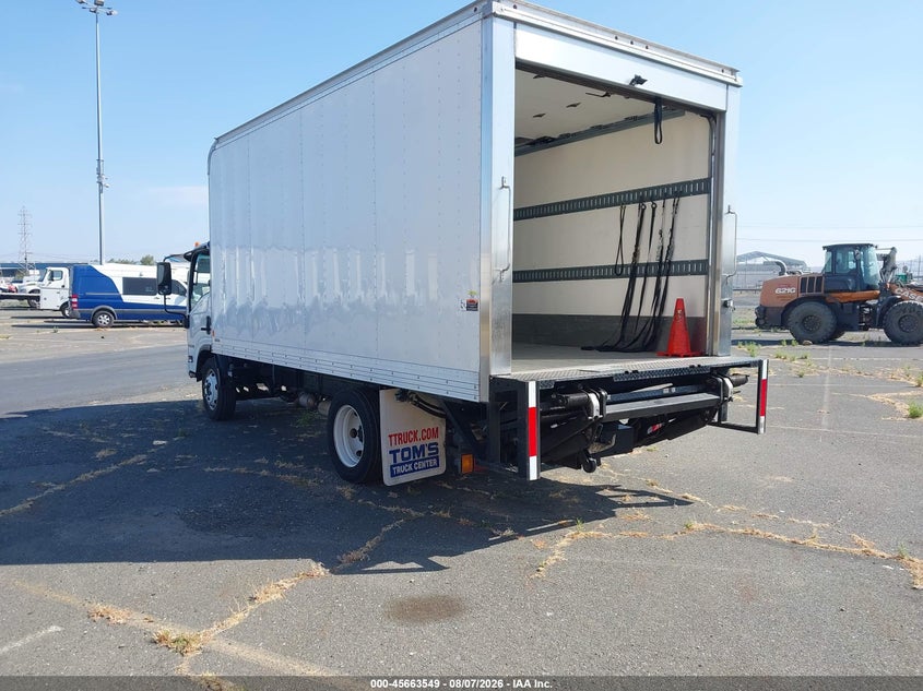 2023 ISUZU NPR HD VAN N/A