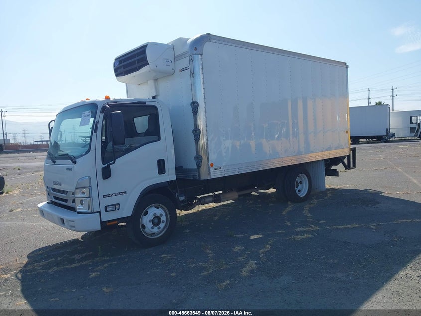 2023 ISUZU NPR HD auction photo 2