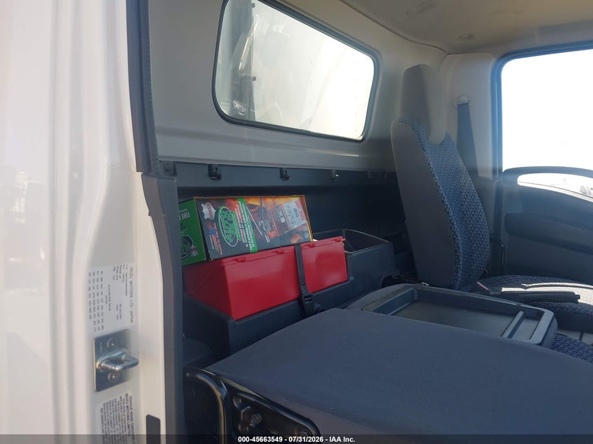 2023 ISUZU NPR HD auction photo 8