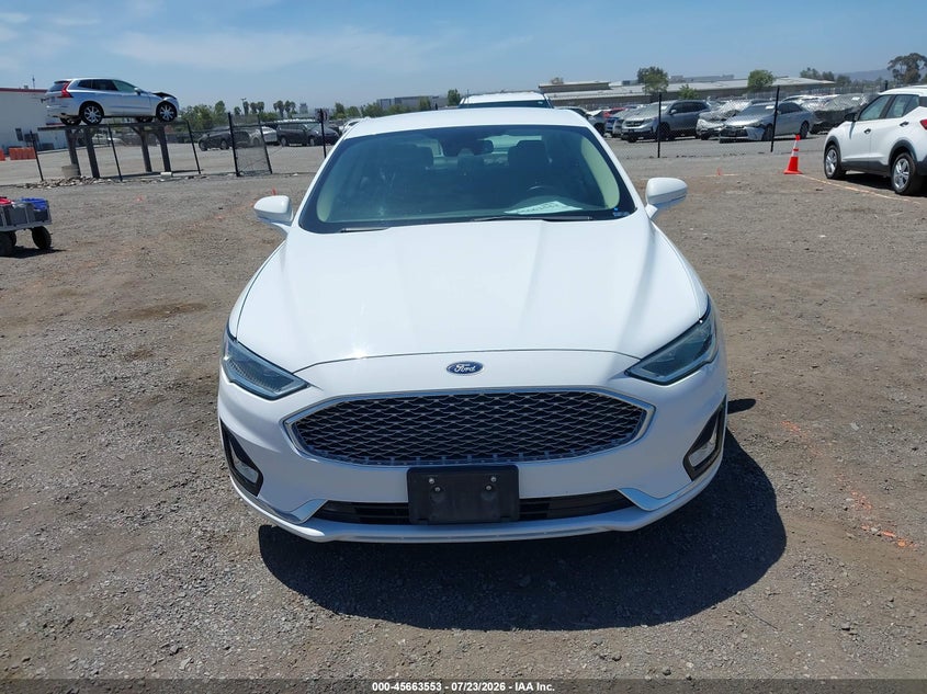 FORD FUSION ENERGI 2019 VIN 3FA6P0SU6KR100439