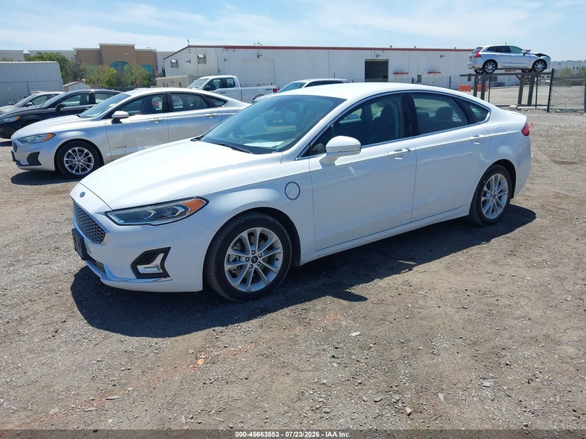 FORD FUSION ENERGI 2019 VIN 3FA6P0SU6KR100439