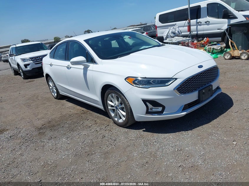 2019 FORD FUSION ENERGI auction photo 1