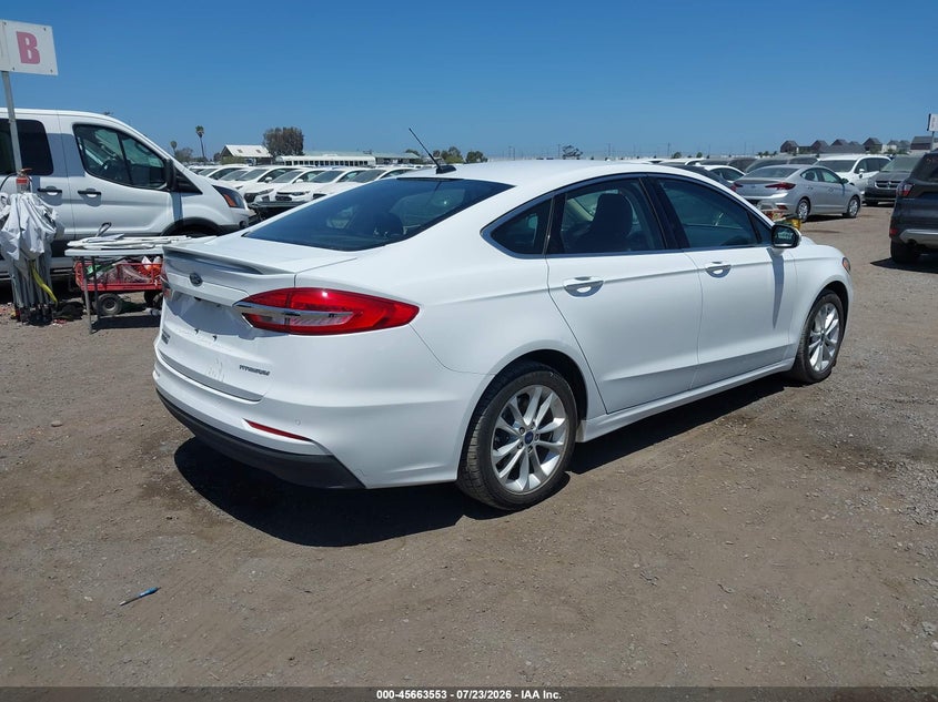 2019 FORD FUSION ENERGI auction photo 4