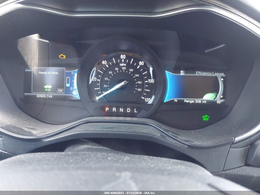 2019 FORD FUSION ENERGI auction photo 7