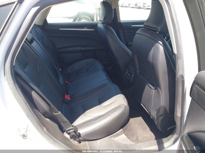 2019 FORD FUSION ENERGI auction photo 8