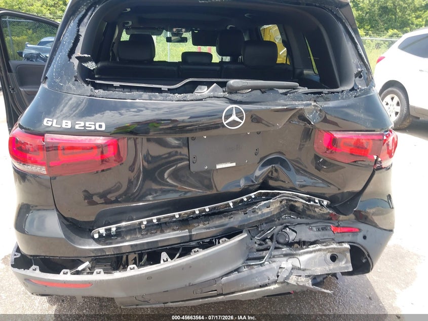 2022 Mercedes-Benz Glb 250 VIN: W1N4M4GB6NW199007 Lot: 45663564