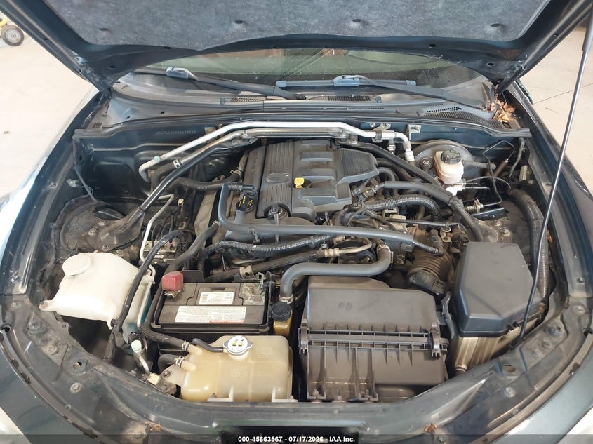 2006 Mazda Mx-5 Grand Touring VIN: JM1NC25F960108356 Lot: 45663567