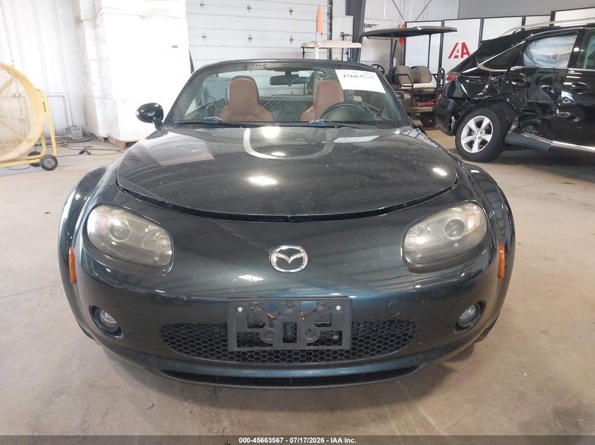 2006 Mazda Mx-5 Grand Touring VIN: JM1NC25F960108356 Lot: 45663567