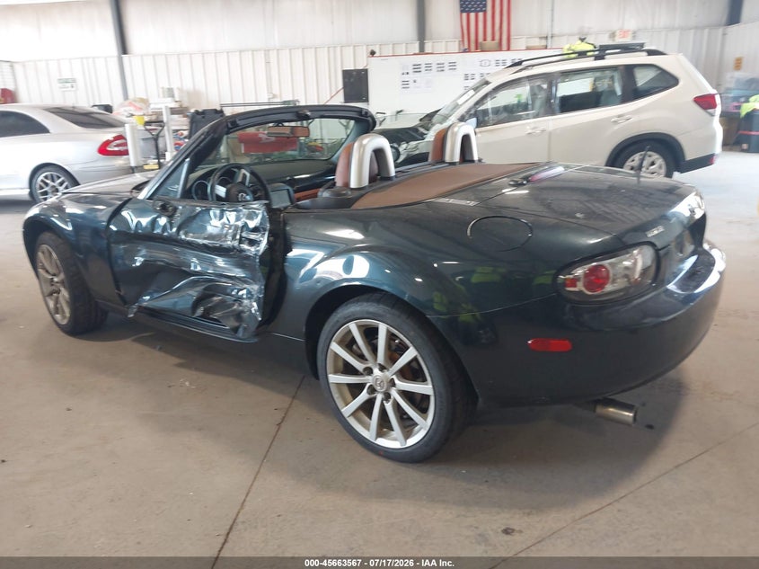 2006 Mazda Mx-5 Grand Touring VIN: JM1NC25F960108356 Lot: 45663567