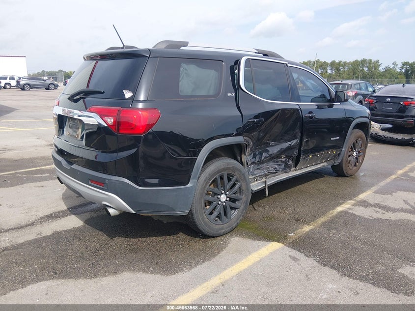 Vin: 1gkknmls5jz188921, lot: 46162140, gmc acadia slt-1 20184
