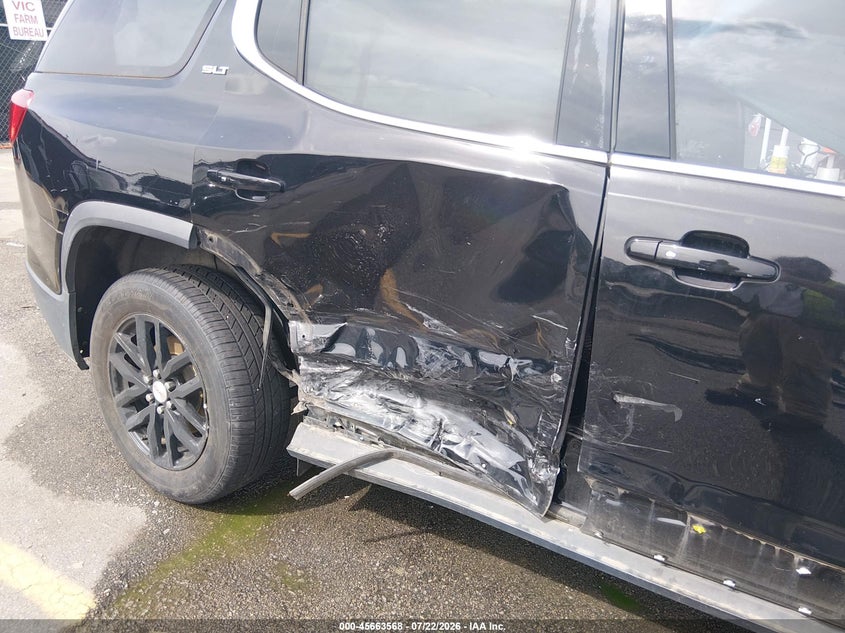 2018 GMC ACADIA auction photo 6