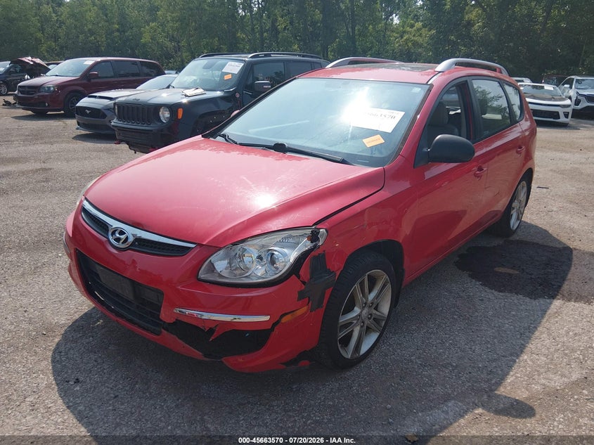 2011 HYUNDAI ELANTRA TOURING auction photo 2