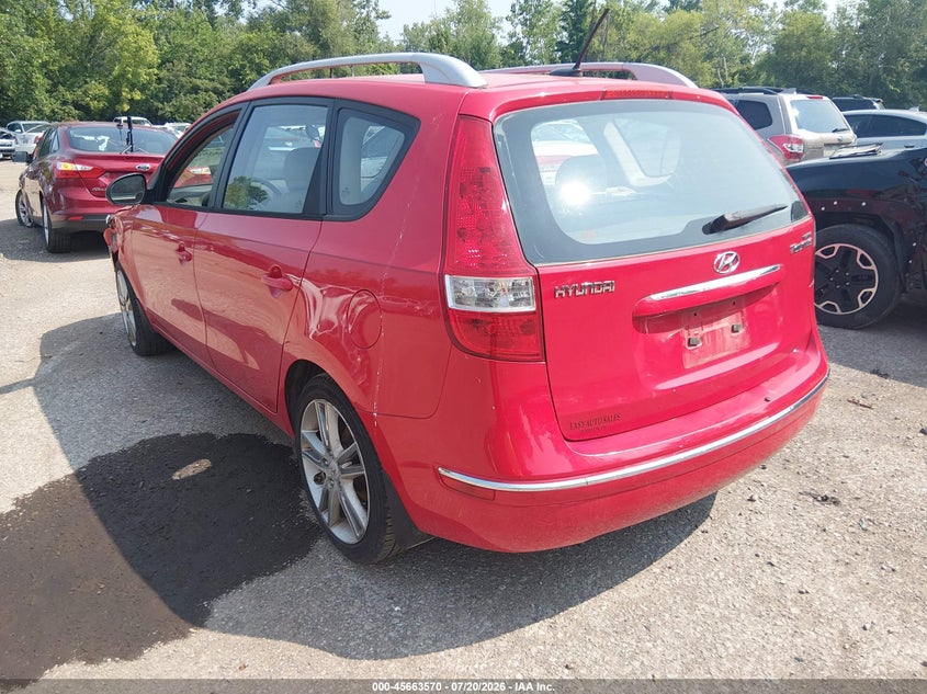 2011 HYUNDAI ELANTRA TOURING auction photo 3