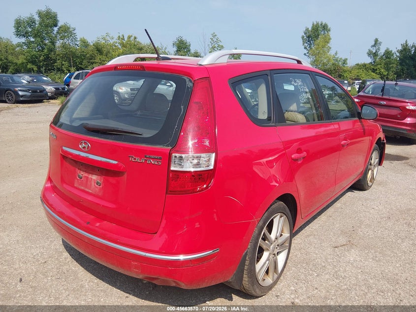 2011 HYUNDAI ELANTRA TOURING auction photo 4
