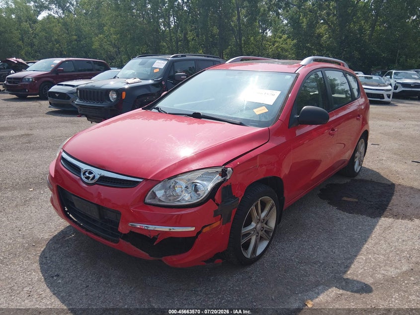 2011 HYUNDAI ELANTRA TOURING auction photo 6