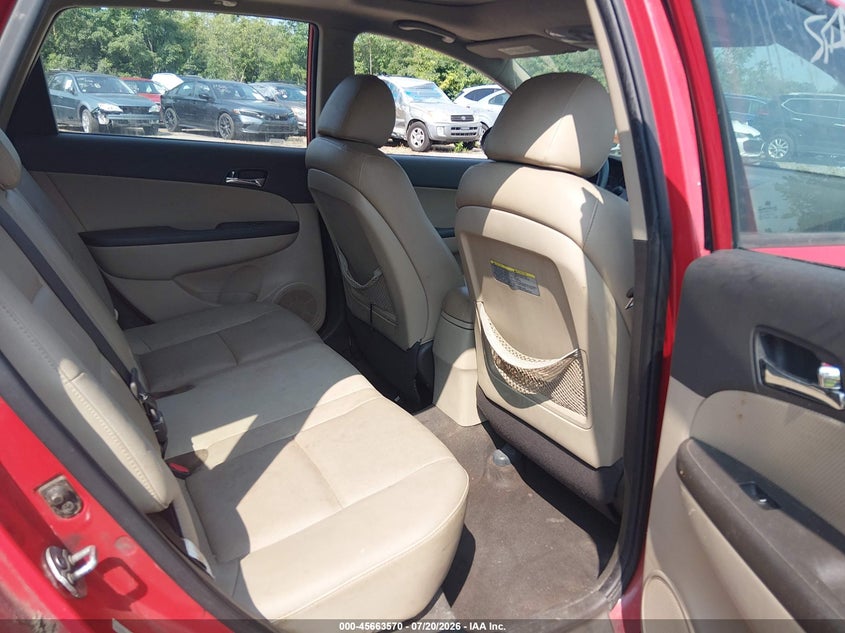 2011 HYUNDAI ELANTRA TOURING auction photo 8