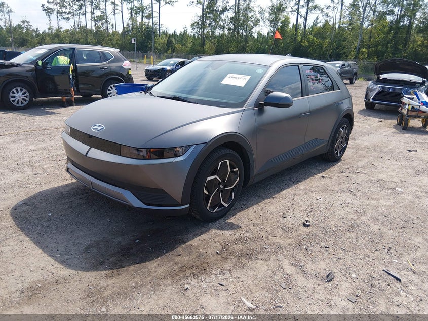Vin: km8kn4ae0nu066068, lot: 46162146, hyundai ioniq 5 sel 20222