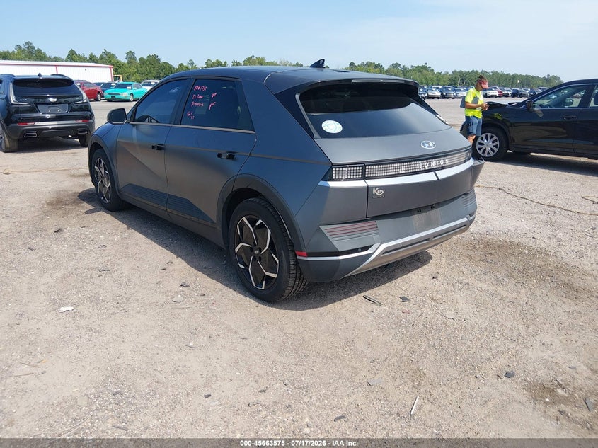 Vin: km8kn4ae0nu066068, lot: 46162146, hyundai ioniq 5 sel 20223