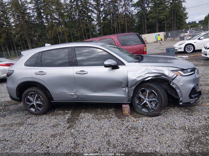 2025 Honda Hr-V Awd Ex-L VIN: 3CZRZ2H72SM797727 Lot: 45663577