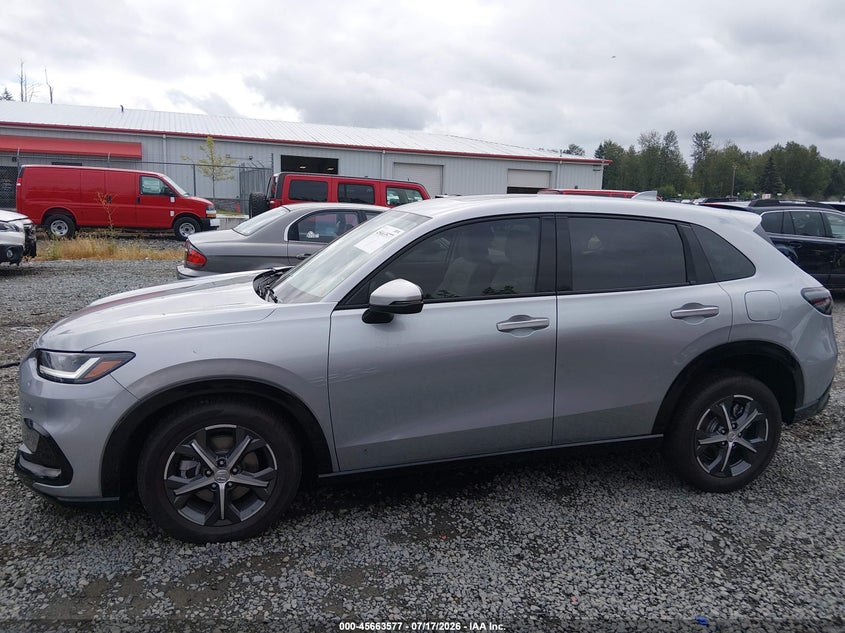 2025 Honda Hr-V Awd Ex-L VIN: 3CZRZ2H72SM797727 Lot: 45663577