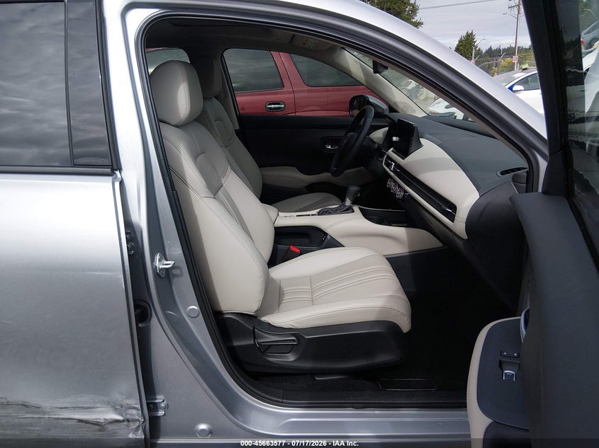 2025 Honda Hr-V Awd Ex-L VIN: 3CZRZ2H72SM797727 Lot: 45663577