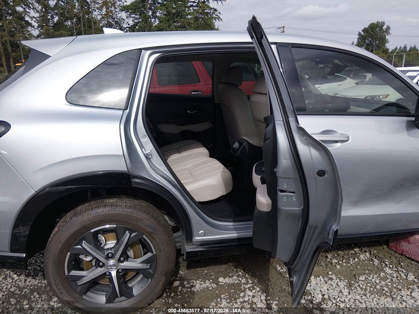 2025 Honda Hr-V Awd Ex-L VIN: 3CZRZ2H72SM797727 Lot: 45663577