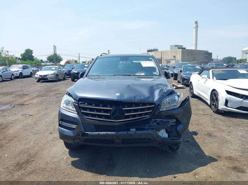 2012 Mercedes-Benz Ml 350 4Matic VIN: 4JGDA5HB4CA024152 Lot: 45663581