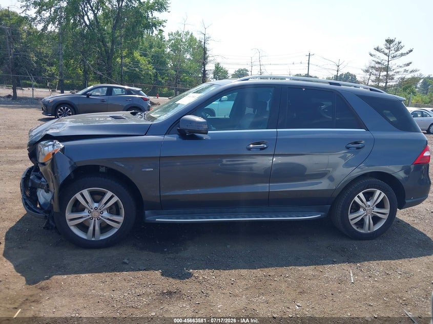 2012 Mercedes-Benz Ml 350 4Matic VIN: 4JGDA5HB4CA024152 Lot: 45663581