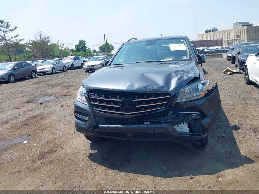 2012 Mercedes-Benz Ml 350 4Matic VIN: 4JGDA5HB4CA024152 Lot: 45663581