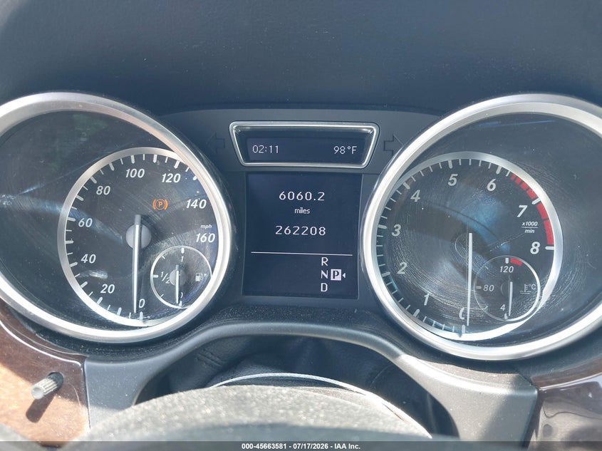 2012 Mercedes-Benz Ml 350 4Matic VIN: 4JGDA5HB4CA024152 Lot: 45663581