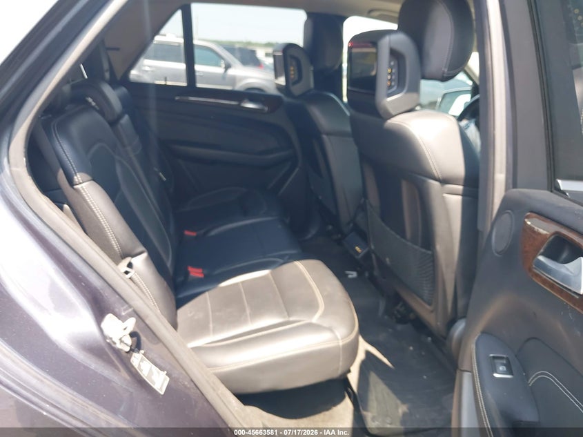 2012 Mercedes-Benz Ml 350 4Matic VIN: 4JGDA5HB4CA024152 Lot: 45663581