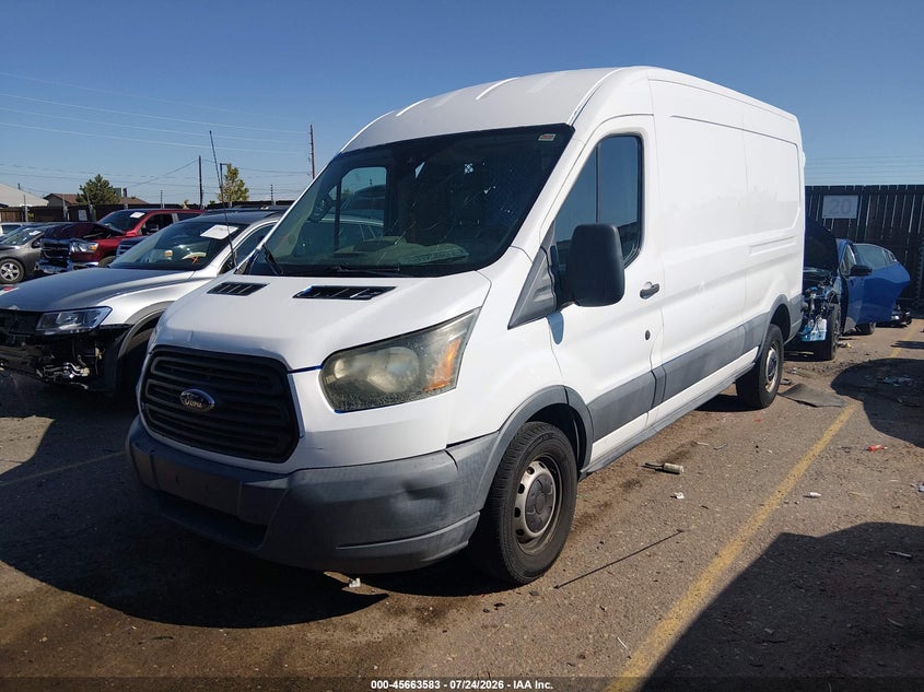Vin: 1ftyr2cm7hka19907, lot: 46162155, ford transit-250 20172