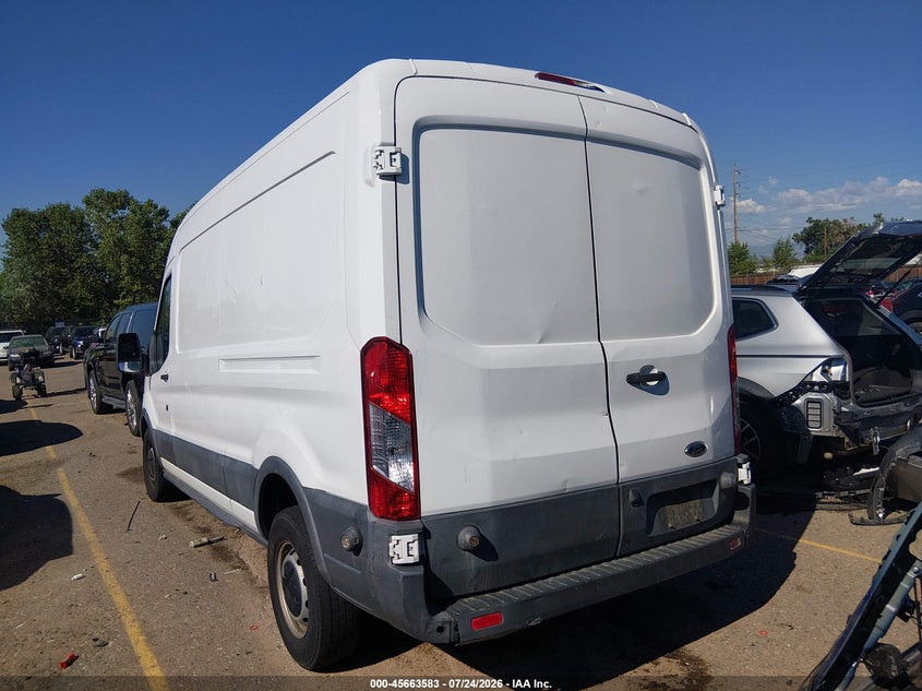 Vin: 1ftyr2cm7hka19907, lot: 46162155, ford transit-250 20173