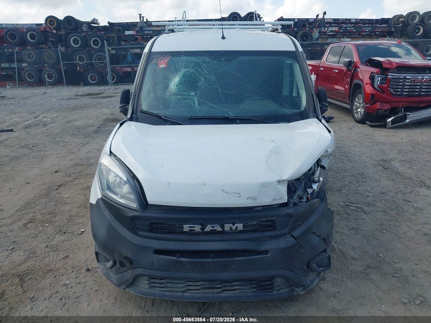 2020 Ram Promaster City Tradesman VIN: ZFBHRFABXL6S09441 Lot: 45663584