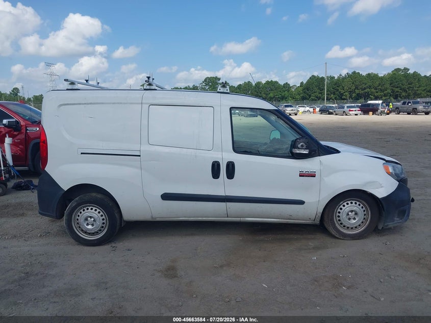 2020 Ram Promaster City Tradesman VIN: ZFBHRFABXL6S09441 Lot: 45663584