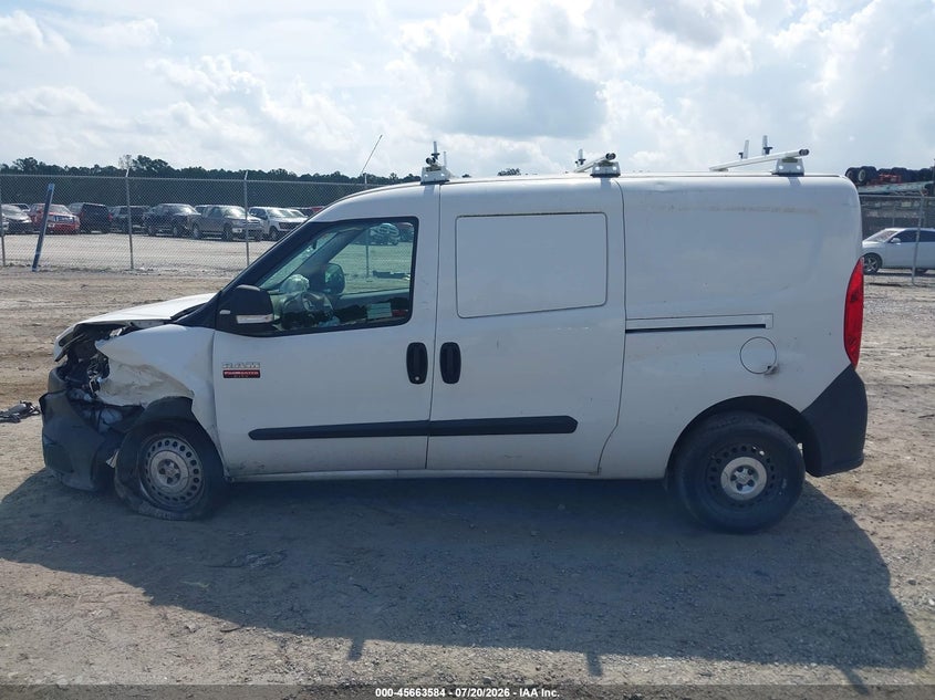 2020 Ram Promaster City Tradesman VIN: ZFBHRFABXL6S09441 Lot: 45663584
