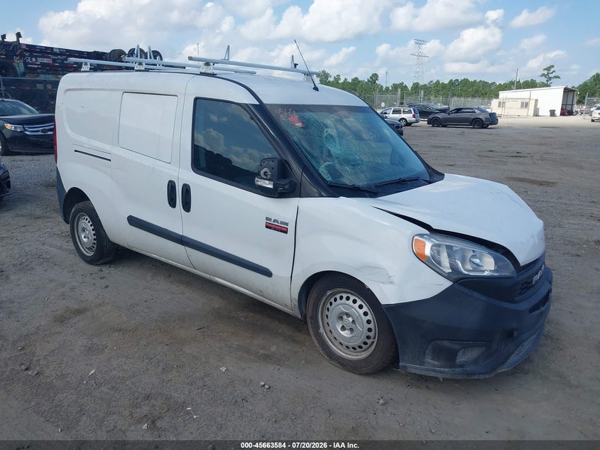 Vin: zfbhrfabxl6s09441, lot: 46162156, ram promaster city tradesman 2020 img_1