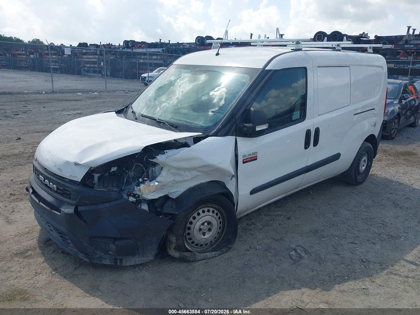 Vin: zfbhrfabxl6s09441, lot: 46162156, ram promaster city tradesman 20202