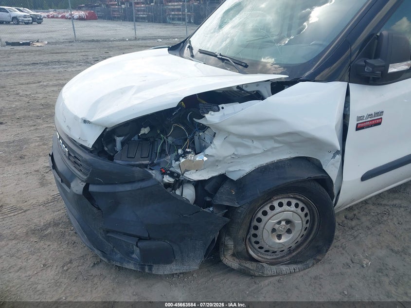 2020 Ram Promaster City Tradesman VIN: ZFBHRFABXL6S09441 Lot: 45663584
