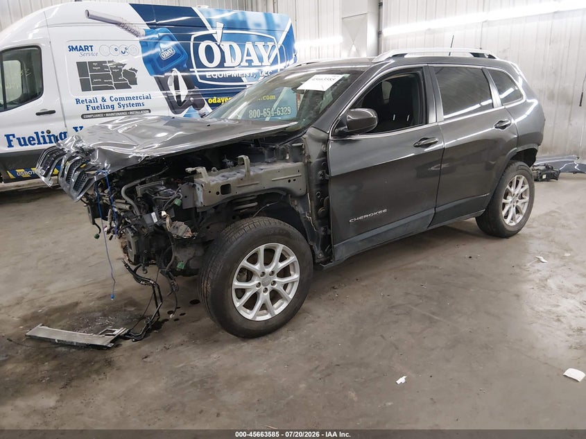2016 JEEP CHEROKEE auction photo 2