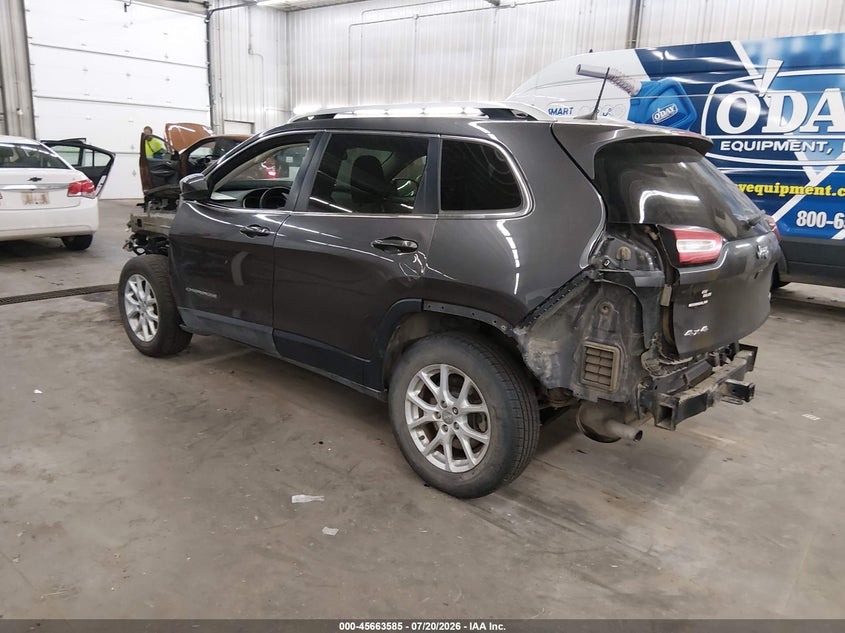 2016 JEEP CHEROKEE auction photo 3