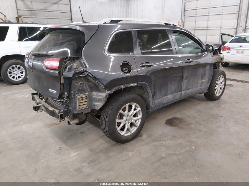 2016 JEEP CHEROKEE auction photo 4