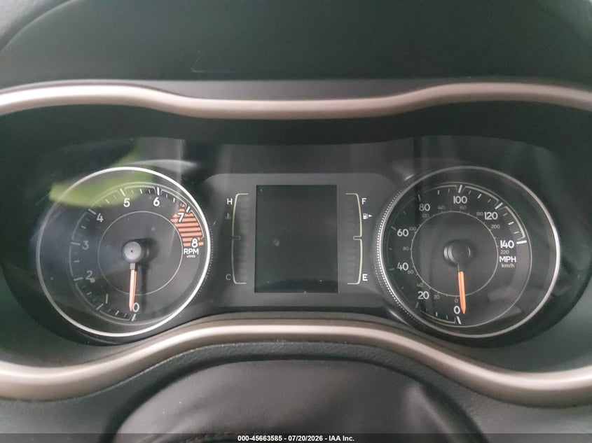 2016 JEEP CHEROKEE auction photo 7