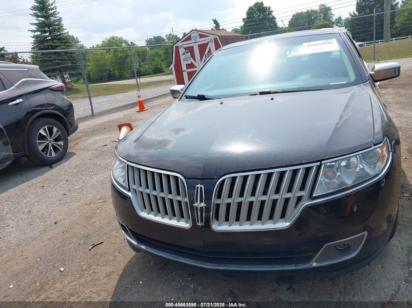 2010 Lincoln Mkz VIN: 3LNHL2JC2AR754965 Lot: 45663598